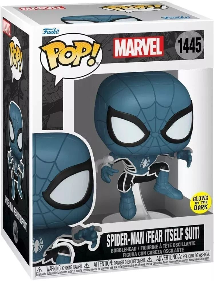 Funko Pop! - Marvel - Spider-man (Fear Itself Suit) 1445 - Glows In The Dark