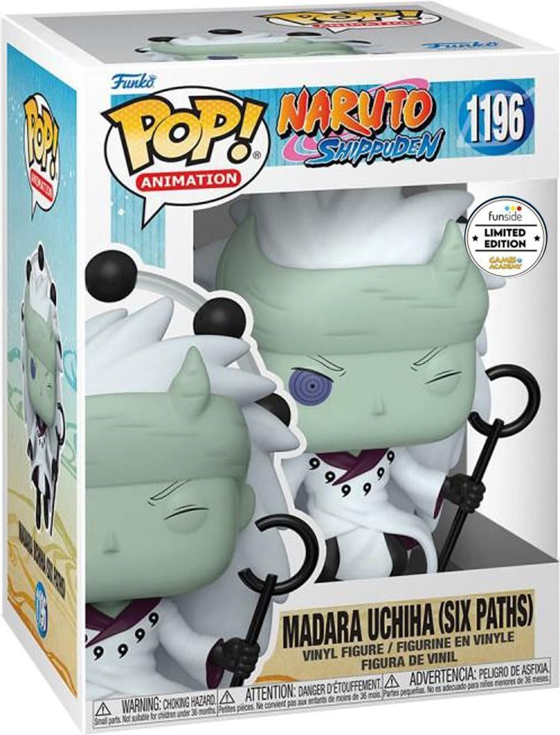 Funko Pop! Animation - Naruto - Madara Uchiha (Sage Of Six Paths) 1196 - Limited Edition