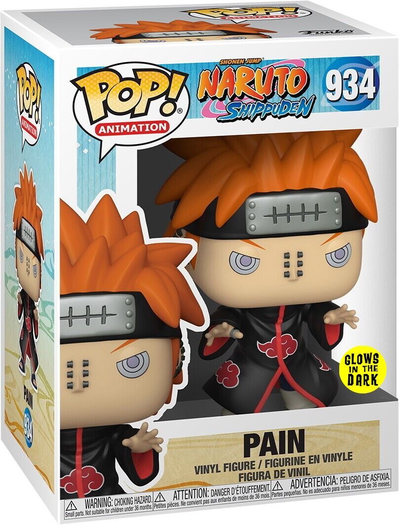 Funko Pop! Animation - Naruto - Pain 934 - Glows In The Dark