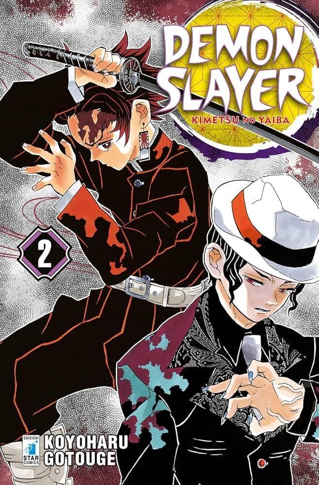 DEMON SLAYER - KIMETSU NO YAIBA 2