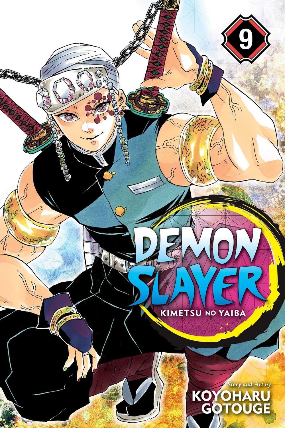 DEMON SLAYER - KIMETSU NO YAIBA 9