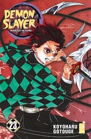 DEMON SLAYER KIMETSU NO YAIBA 23 VARIANT COVER