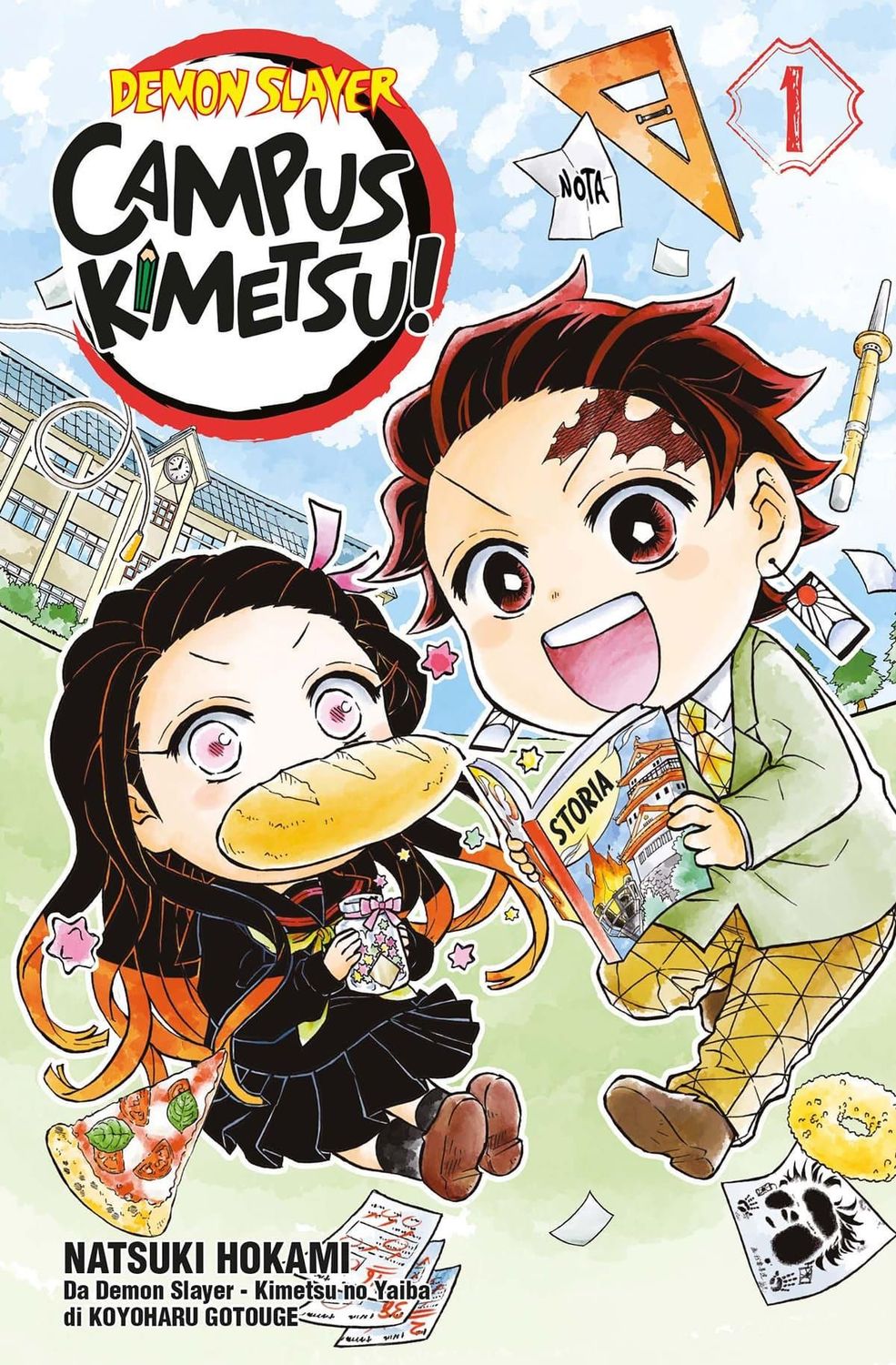 DEMON SLAYER-CAMPUS KIMETSU! 1