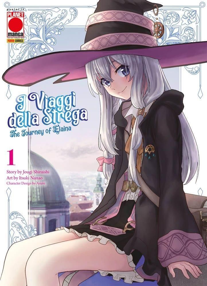 I VIAGGI DELLA STREGA - THE JOURNEY OF ELAINA 1
