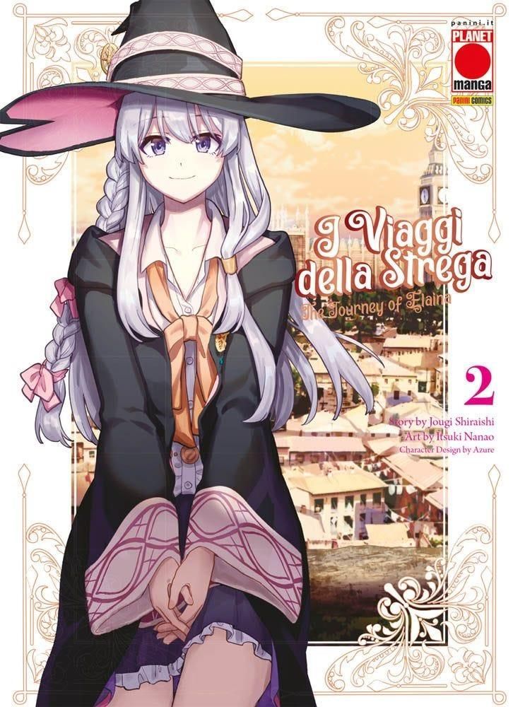 VIAGGI DELLA STREGA - THE JOURNEY OF ELAINA 2
