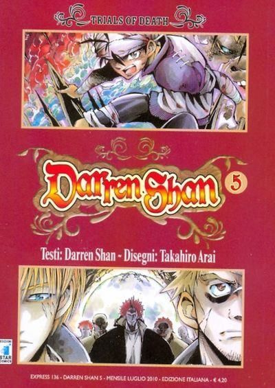 DARREN SHAN 5