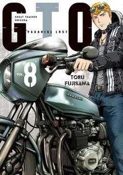 G.T.O. PARADISE LOST 8