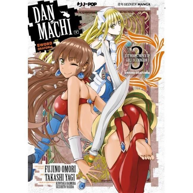 DANMACHI SWORD ORATORIA 3
