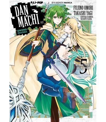 DANMACHI: SWORD ORATORIA 5