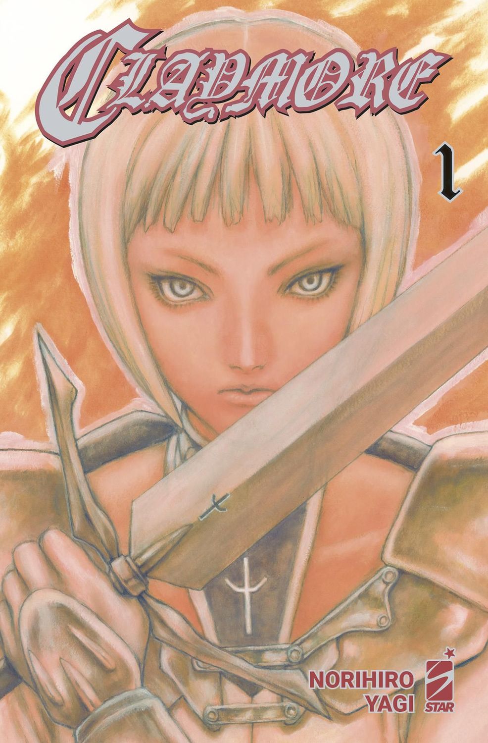 CLAYMORE 1