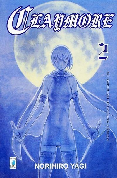 CLAYMORE 2