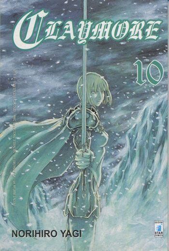 CLAYMORE 10