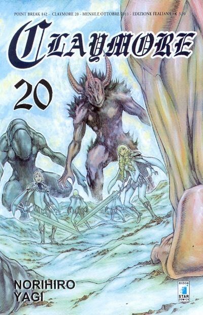 CLAYMORE 20