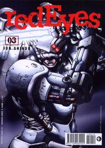 RED EYES N. 3