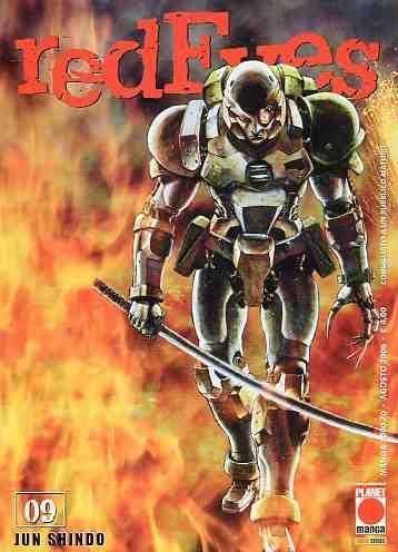RED EYES N. 9