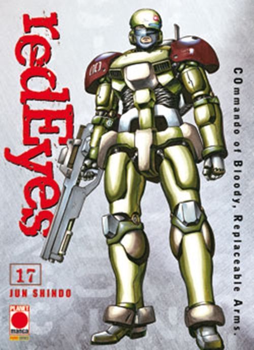 RED EYES 17