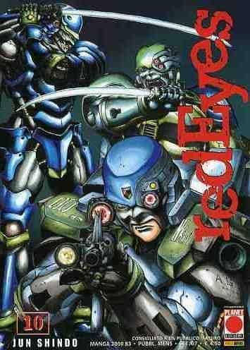 RED EYES N. 10
