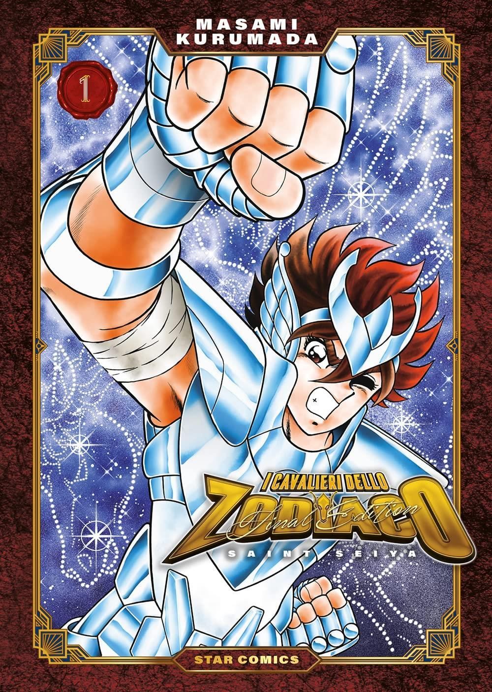 SAINT SEIYA FINAL EDITION 1