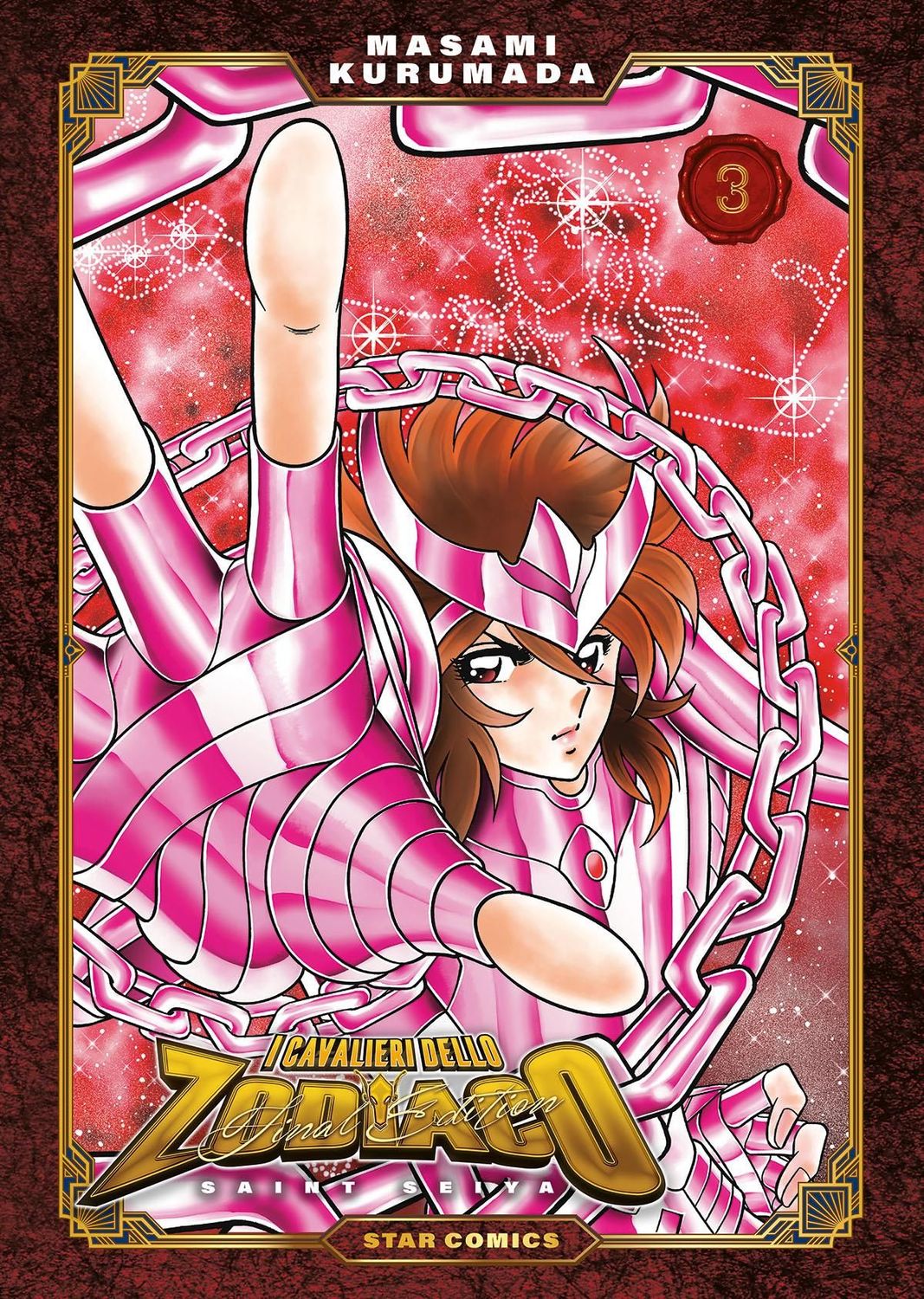 SAINT SEIYA FINAL EDITION 3