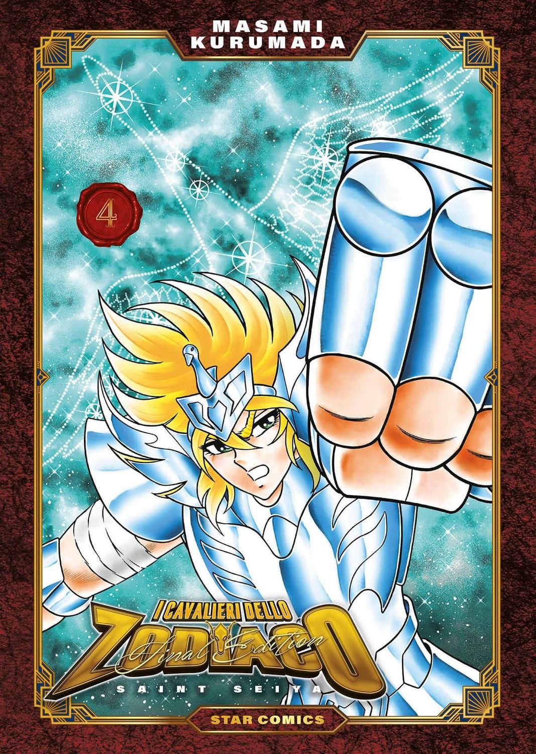 SAINT SEIYA FINAL EDITION 4