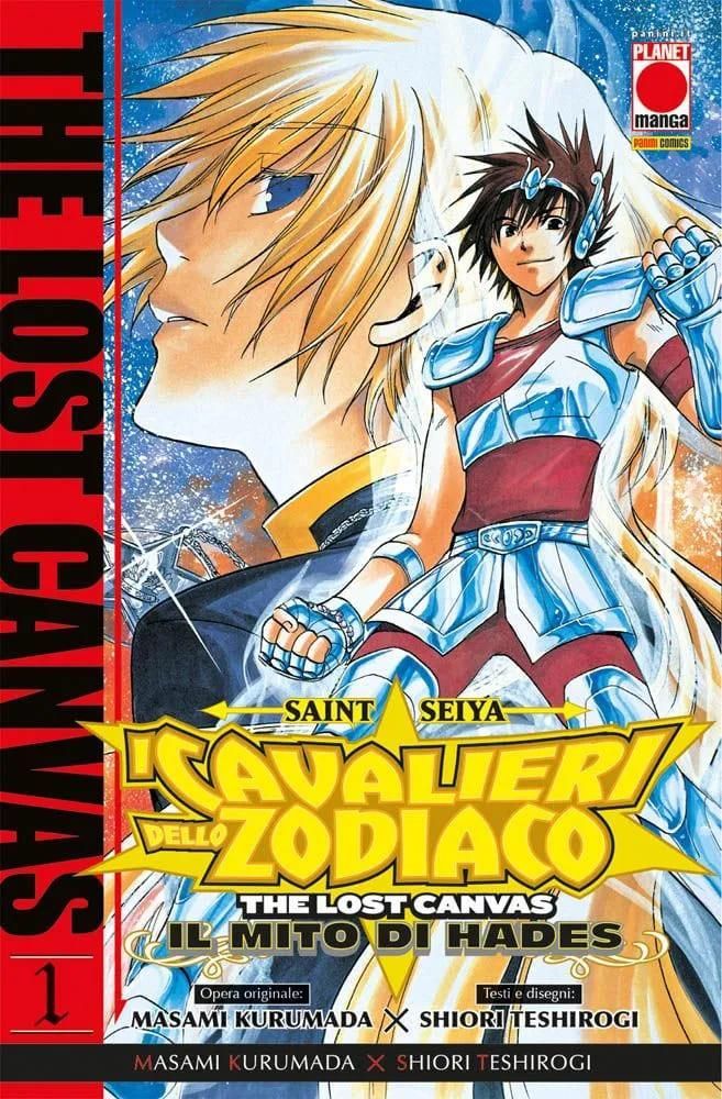 SAINT SEIYA THE LOST CANVAS - IL MITO DI HADES 1