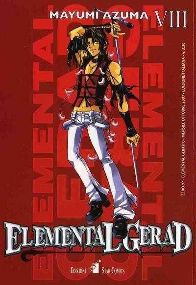 ELEMENTAL GERAD 8