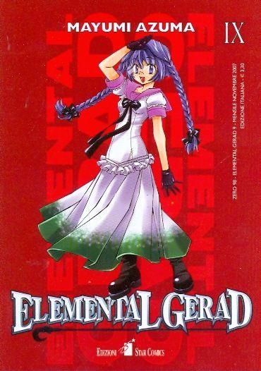 ELEMENTAL GERAD 9