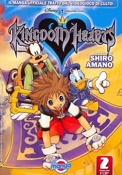 KINGDOM HEARTS N. 2