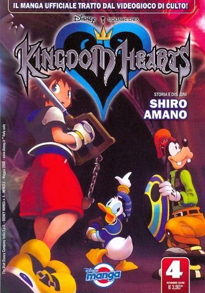 KINGDOM HEARTS N. 4