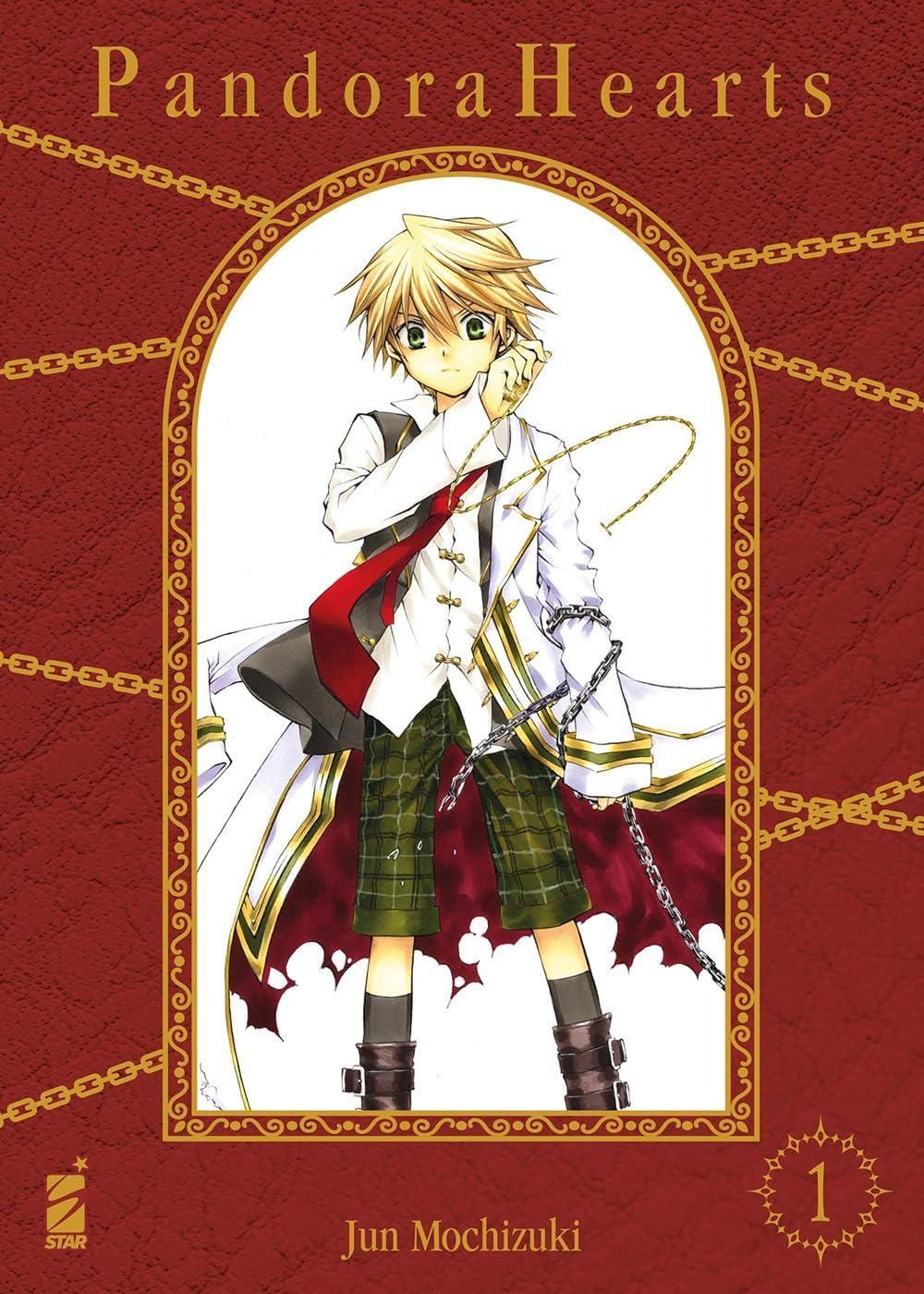 PANDORA HEARTS NEW EDITION 1 (DI 13)
