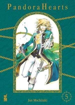 PANDORA HEARTS NEW EDITION N. 5