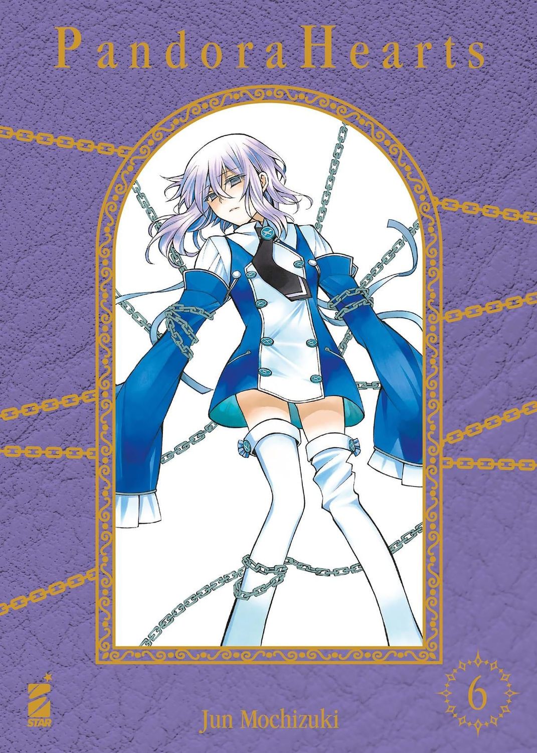 PANDORA HEARTS NEW EDITION 6