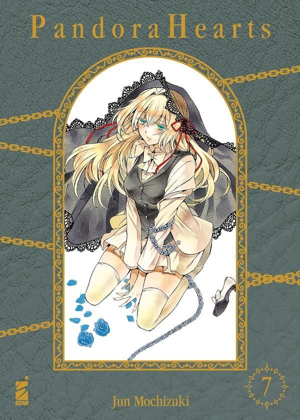PANDORA HEARTS NEW EDITION 7 (DI 13)