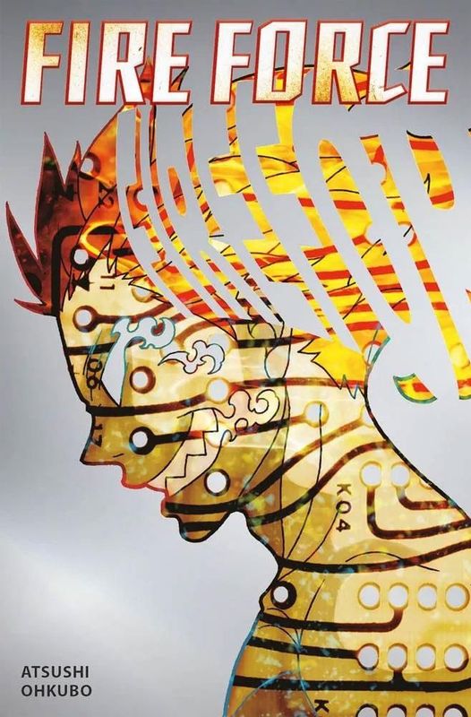 FIRE FORCE 1 - ADRA BURST VARIANT FIRE FORCE 1 - ADRA BURST VARIANT