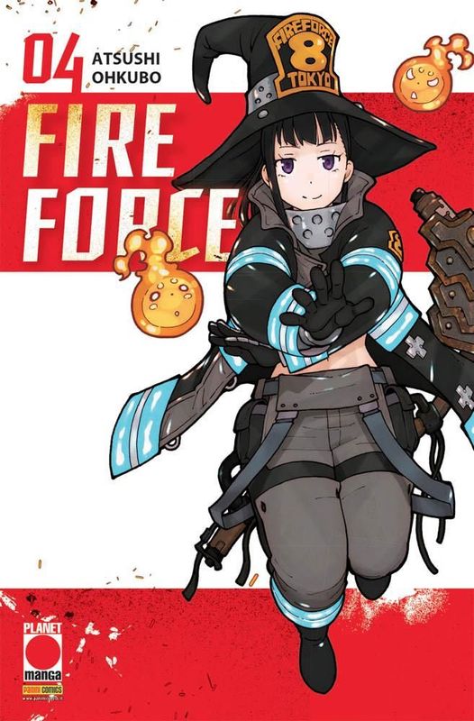 FIRE FORCE 4 FIRE FORCE 4
