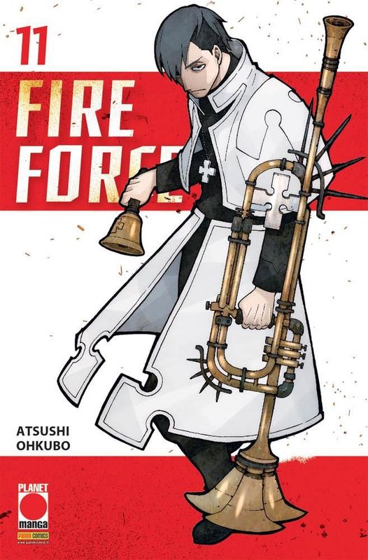 FIRE FORCE 11 FIRE FORCE 11