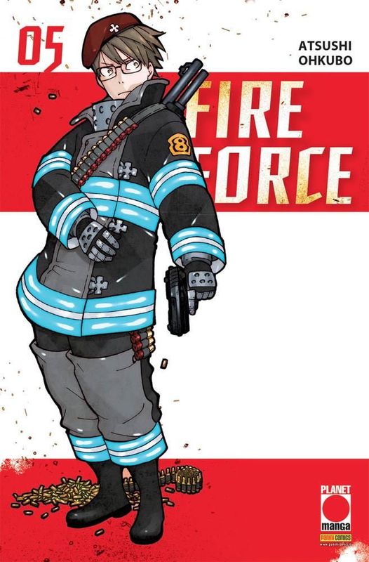 FIRE FORCE 5 FIRE FORCE 5