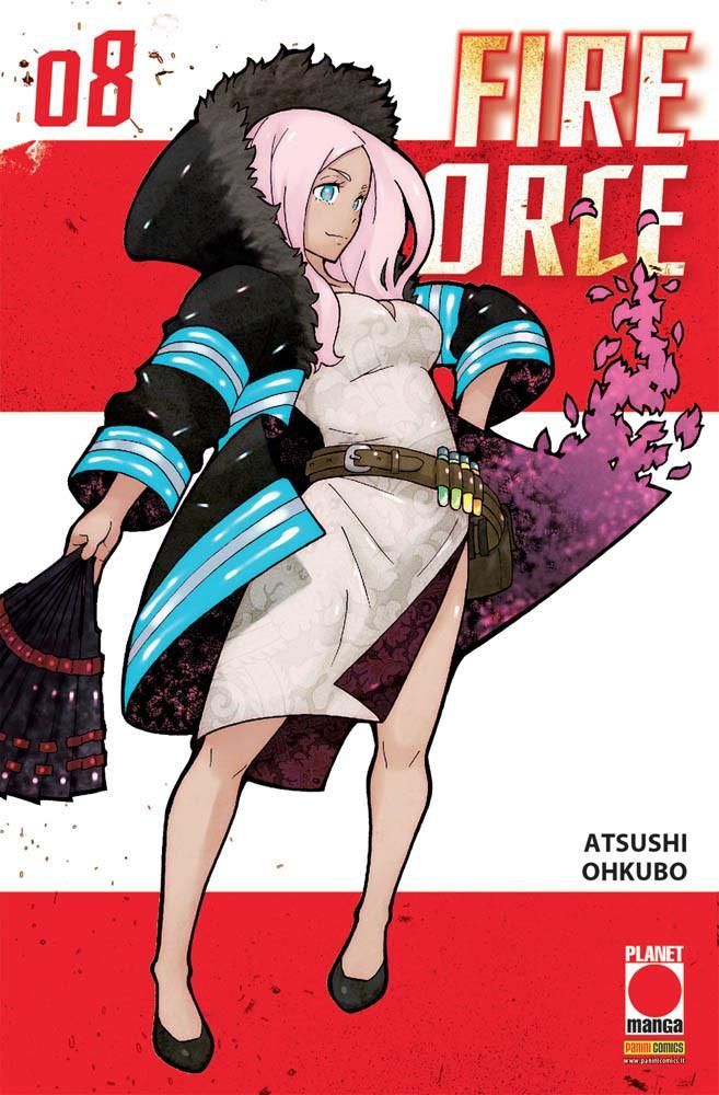 FIRE FORCE N.8
