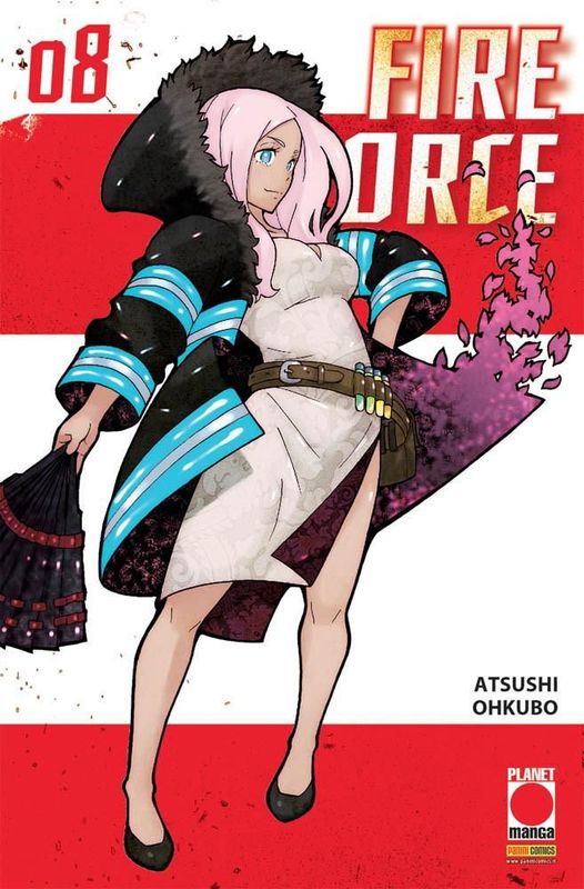 FIRE FORCE N.8 FIRE FORCE N.8