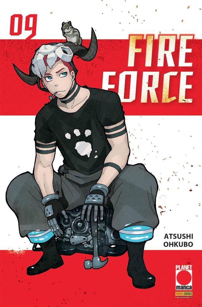 FIRE FORCE 9