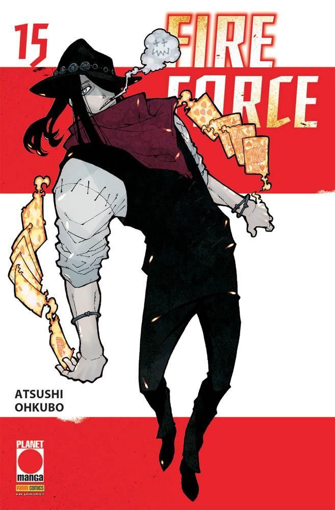 FIRE FORCE 15