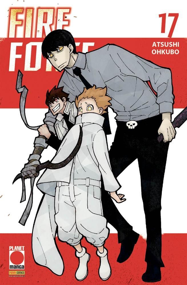 FIRE FORCE 17
