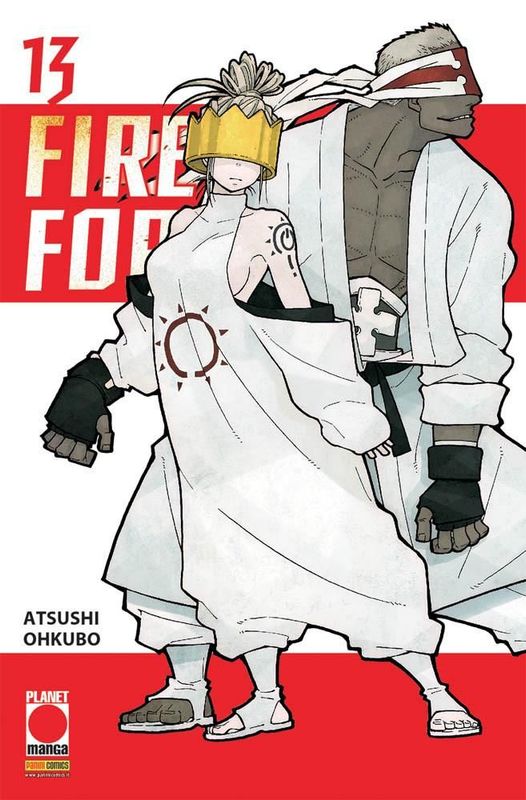 FIRE FORCE 13 FIRE FORCE 13