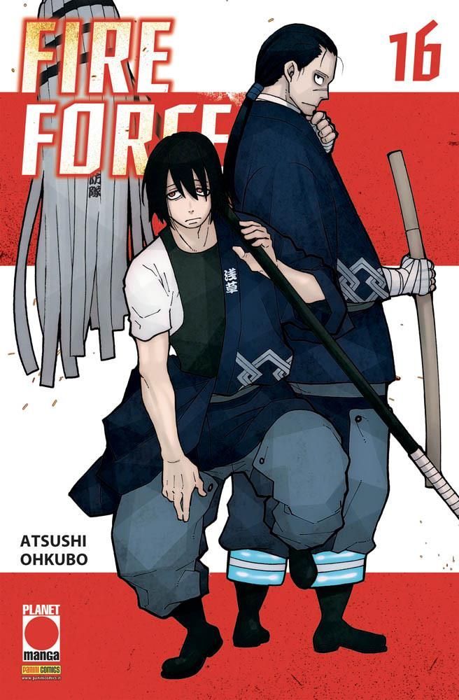 FIRE FORCE 16