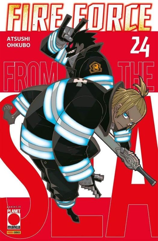 FIRE FORCE 24 FIRE FORCE 24