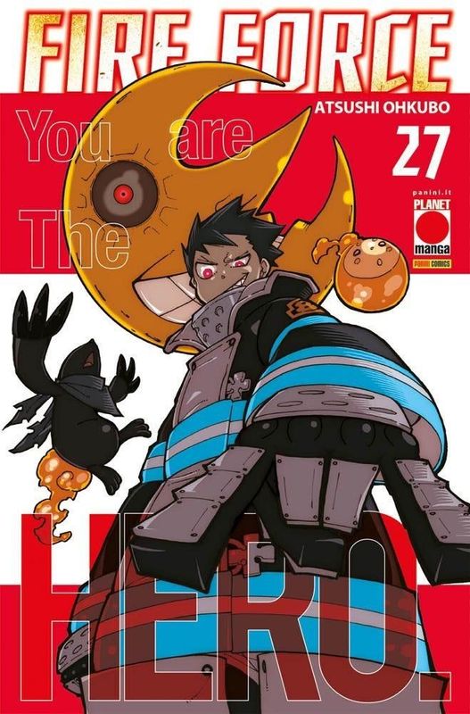 FIRE FORCE 27 FIRE FORCE 27