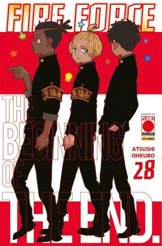 FIRE FORCE 28 FIRE FORCE 28