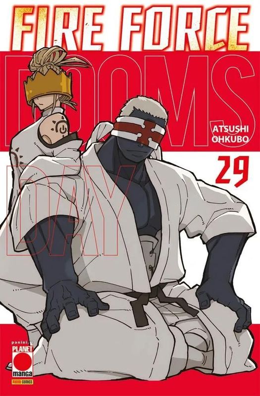 FIRE FORCE 29 FIRE FORCE 29