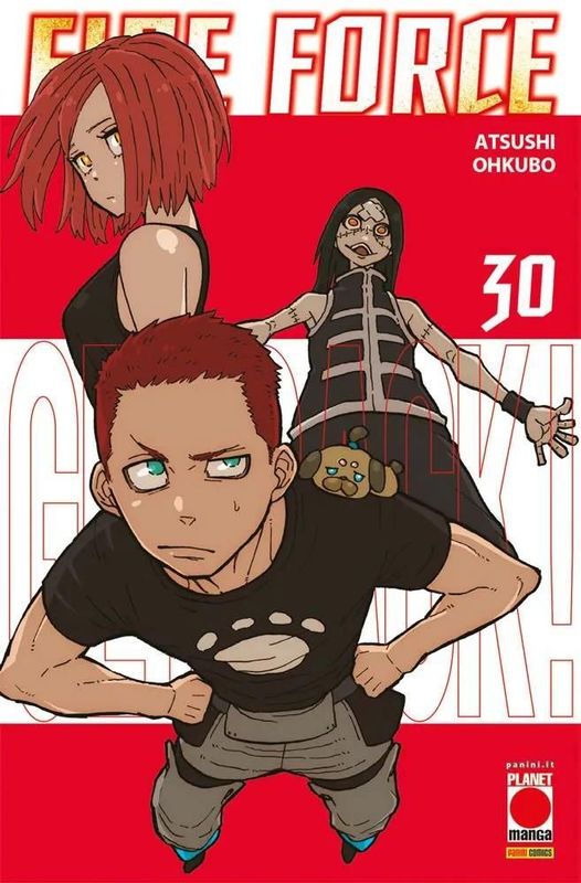 FIRE FORCE 30 FIRE FORCE 30