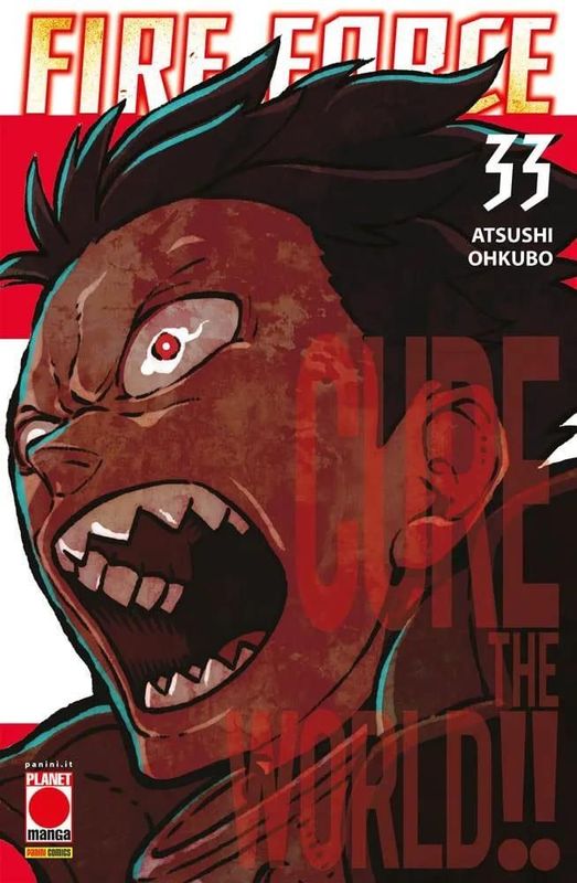 FIRE FORCE 33 FIRE FORCE 33